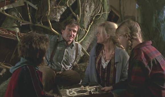 <i>Jumanji</i> (1995) es una película de aventuras. Un adolescente vive en la selva varios años y después regresa. Foto: Cortesía Dem of Geek. <i>Jumanji</i> (1995) es una película de aventuras. Un adolescente vive en la selva varios años y después regresa. Foto: Cortesía Dem of Geek.