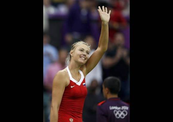 Reuters - María Sharapova ya es reconocida en el mundo deportivo por su belleza.