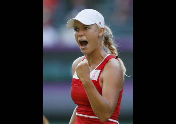 Reuters - Caroline Wozniacki es una de las representantes de Dinamarca en el tenis de Juegos Olímpicos.