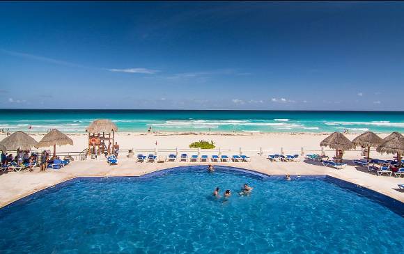 Playas de Cancún, México. FOTO COLPRENSA 