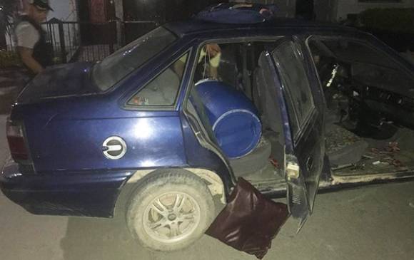 Desactivan carro bomba en el municipio de Ocaña, Norte de Santander