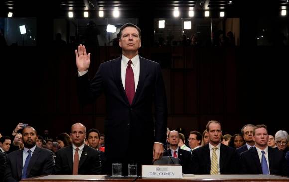 Comey acusa a Trump de mentiroso; Casa Blanca lo niega