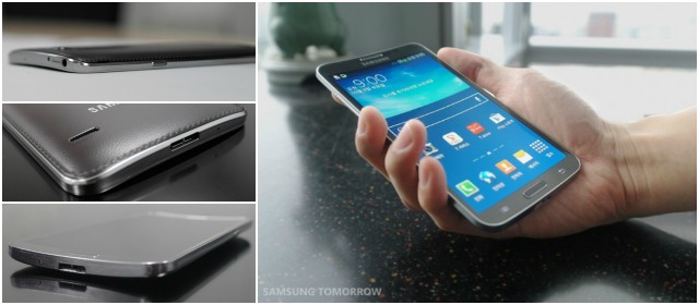 Con el Galaxy Round, Samsung inicia la batalla de smartphones con pantalla curvada
