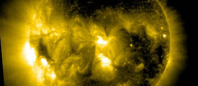 La Tierra se salvó de enorme tormenta solar