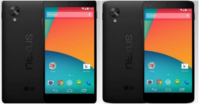 Google lanza nuevo teléfono Nexus 5