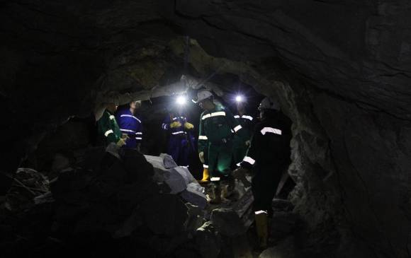 Siete mineros quedan atrapados en un yacimiento en Colombia