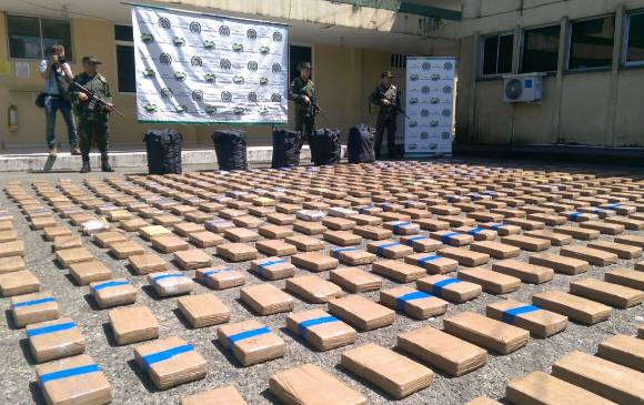 Incautan una tonelada de cocaína en Buenaventura