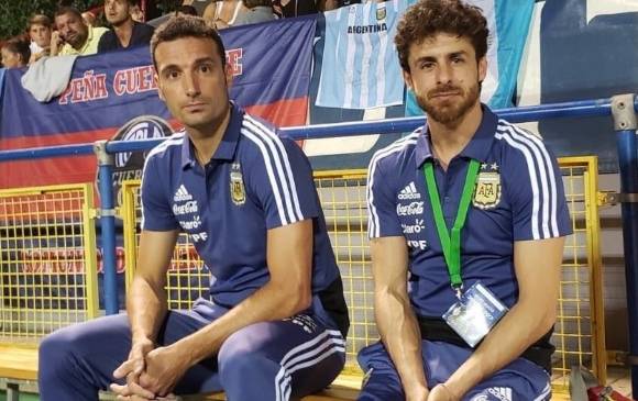 La dupla Scaloni-Aimar se hará cargo de la Selección - Deportivo