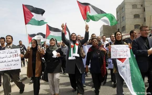 Palestina afirma que Colombia la reconoce como