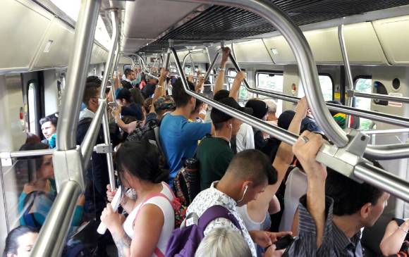 El Metro de Medellín aumentó su frecuencia de servicio