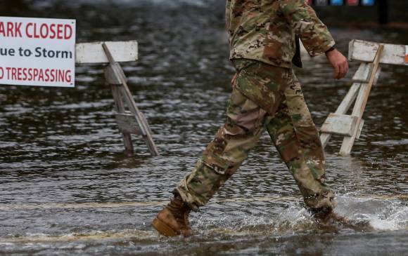 Carolina del Norte será en donde el huracán Florence toque tierra. Foto Reuters Carolina del Norte será en donde el huracán Florence toque tierra. Foto Reuters