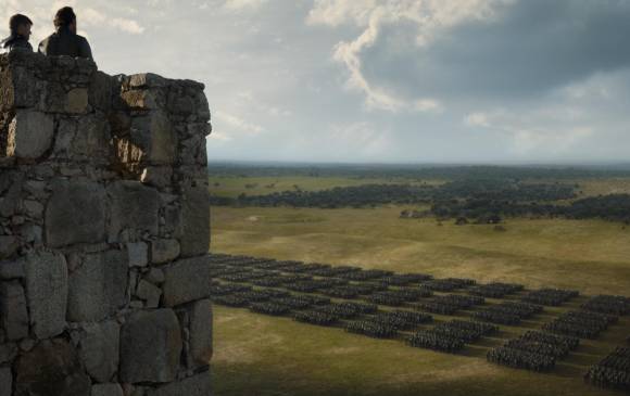 Así llega el ejército de los Inmaculados y los jinetes Dothraki. FOTO Cortesía HBO Así llega el ejército de los Inmaculados y los jinetes Dothraki. FOTO Cortesía HBO