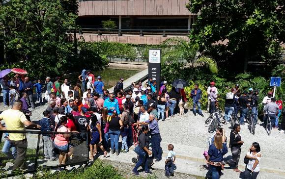 La mayoría de venezolanos en Colombia no están en las fronteras