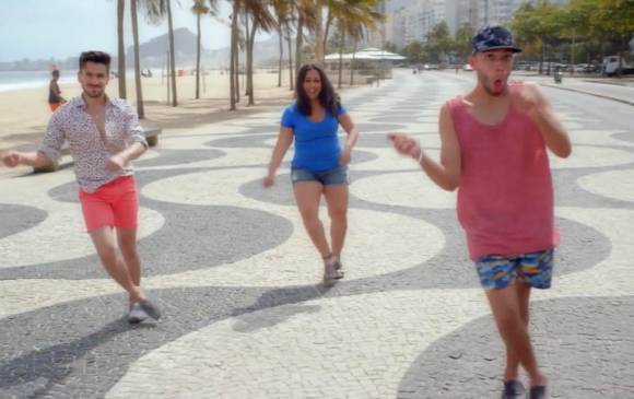 El colombiano Jonathan Clay apareció en el rewind de YouTube 2017. Tiene cerca de dos millones de seguidores en esta red social de videos. FOTO: Pantallazo de video El colombiano Jonathan Clay apareció en el rewind de YouTube 2017. Tiene cerca de dos millones de seguidores en esta red social de videos. FOTO: Pantallazo de video