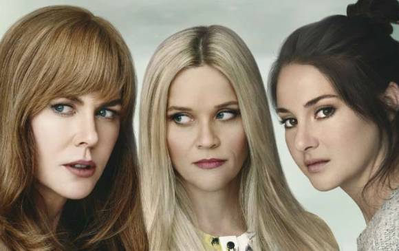 Nicole Kidman, Reese Witherspoon y Shaliene Woodley son las protagonistas de la serie. FOTO Cortesía HBO Nicole Kidman, Reese Witherspoon y Shaliene Woodley son las protagonistas de la serie. FOTO Cortesía HBO