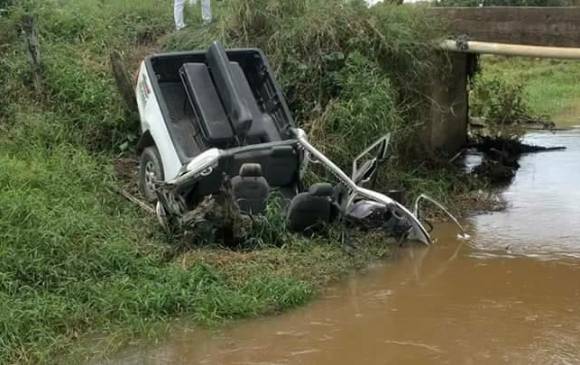 En Canalete, Córdoba, el pasado 22 de septiembre una carga explosiva fue detonada por el Clan del Golfo al paso de una patrulla de la Policía. En el hecho murieron dos agentes de esa institución y otros cinco resultaron heridos.