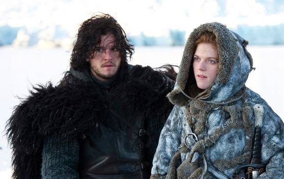 Ambos actores se conocieron en la grabación de Game of Thrones. FOTO Cortesía HBO Ambos actores se conocieron en la grabación de Game of Thrones. FOTO Cortesía HBO