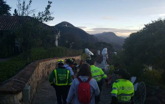 Accidente de teleférico de Monserrate en Bogotá deja varios heridos Accidente de teleférico de Monserrate en Bogotá deja varios heridos