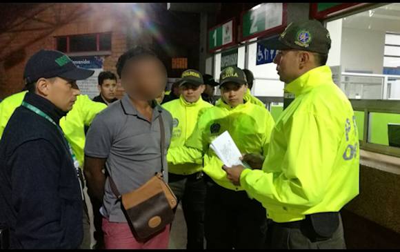 Capturan a cubano que planeaba atentado en Bogotá contra 29 estadounidenses