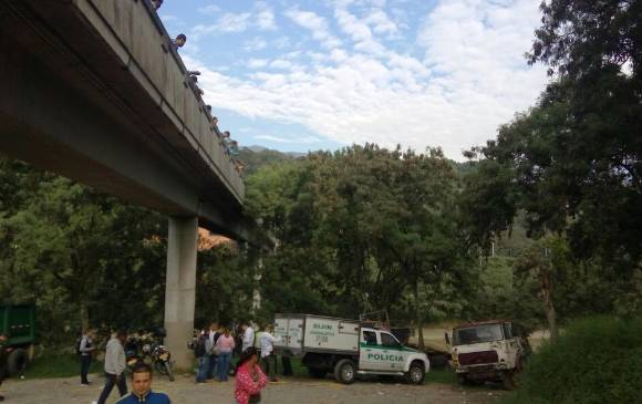 Estación Tricentenario del Metro, lugar donde se realizó la inspección técnica del cadáver. FOTO CORTESÍA Estación Tricentenario del Metro, lugar donde se realizó la inspección técnica del cadáver. FOTO CORTESÍA