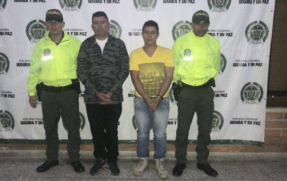 “El Indio” junto a Juan Carlos Sepúlveda Parra ”el Gordo”. FOTO CORTESÍA “El Indio” junto a Juan Carlos Sepúlveda Parra ”el Gordo”. FOTO CORTESÍA