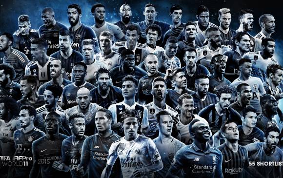 El colombiano Yerry Mina fue nominado al equipo ideal del año Fifa