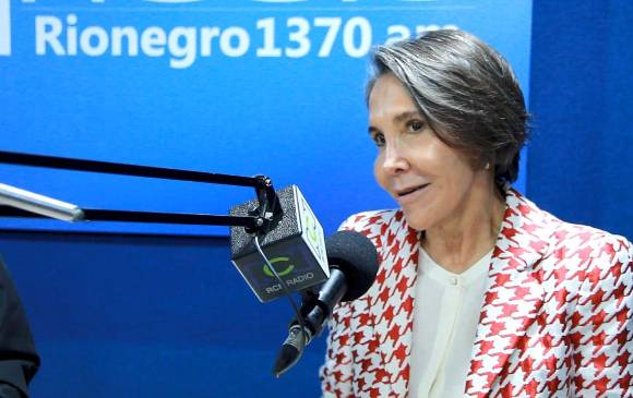 Florinda Meza se ha mostrado muy feliz en Rionegro. FOTO Cortesía Alcaldía de Rionegro. Florinda Meza se ha mostrado muy feliz en Rionegro. FOTO Cortesía Alcaldía de Rionegro.