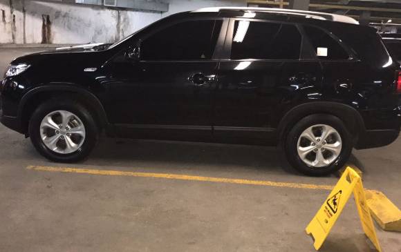 Esta es la camioneta robada a la deportista. FOTO Suministrada Esta es la camioneta robada a la deportista. FOTO Suministrada