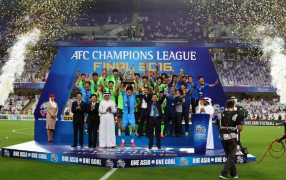 Jeonbuk Hyundai Motors de Corea del Sur. FOTO AFP Jeonbuk Hyundai Motors de Corea del Sur. FOTO AFP