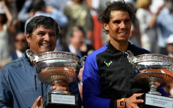 Para su tío, Rafael Nadal ya no es un tenista