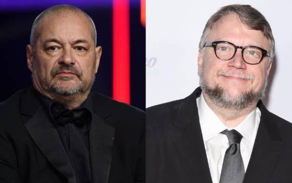 Jean-Pierre Jeunet (izq.) acusa al cineasta mexicano de haber inspirado sus películas Delicatessen y The Fabulous Destiny of Amelie Poulain para su último largometraje. Foto: AFP