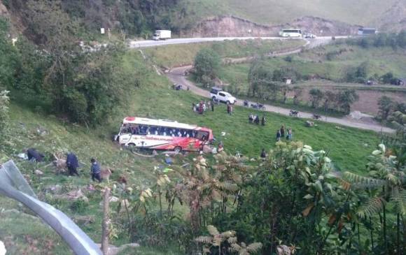 Cuatro muertos en accidente en la vía Pitalito - Popayán Cuatro muertos en accidente en la vía Pitalito - Popayán