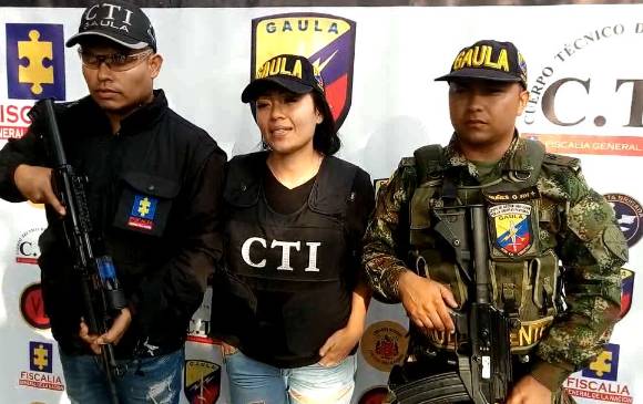 Autoridades liberan a esposa del futbolista del equipo Rionegro Águilas Doradas