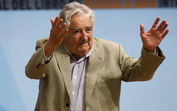 José Mujica, presidente de Uruguay. FOTO AFP.