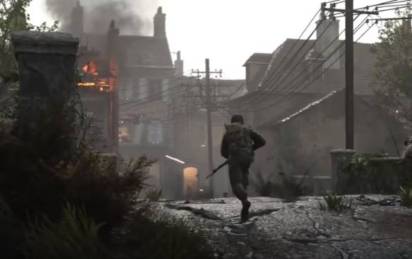 Call of Duty: WWII: the resistance. Call of Duty: WWII: the resistance.