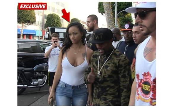 La imagen que confirmaría la relación entre las dos celebridades norteamericanas. La imagen que confirmaría la relación entre las dos celebridades norteamericanas.