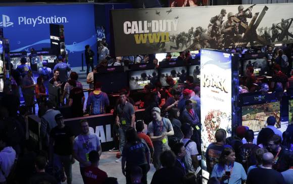 Así lució el recinto de PlayStation durante la feria E3 2017. FOTO EFE Así lució el recinto de PlayStation durante la feria E3 2017. FOTO EFE