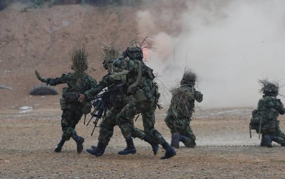 Los combates entre el Ejército y Eln se presentan en el Catatumbo