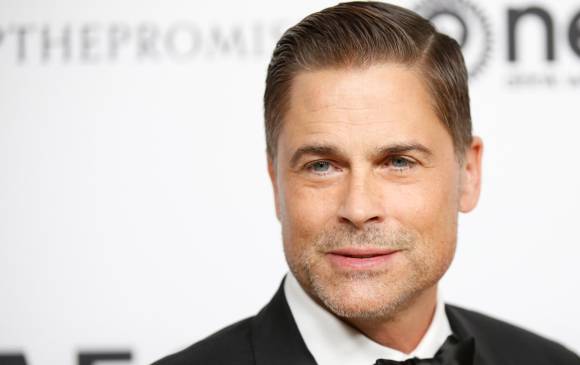 Rob Lowe también se sumó a la cita en beneficio de la fundación Elton John AIDS. FOTO: Reuters/ Danny Moloshok 