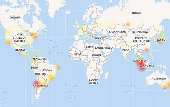 Instagram reporta fallas en todo el mundo — Tecno Instagram reporta fallas en todo el mundo — Tecno