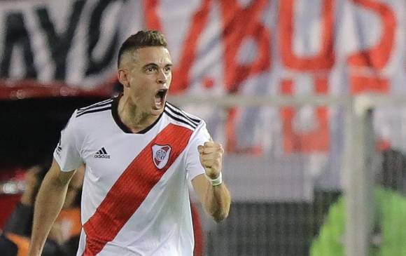 Rafael Santos Borré, colombiano del River Plate. FOTO EFE Rafael Santos Borré, colombiano del River Plate. FOTO EFE