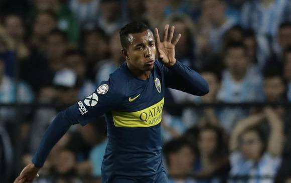 Sebastián Villa, colombiano del Boca Junior. FOTO AFP Sebastián Villa, colombiano del Boca Junior. FOTO AFP