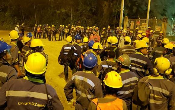 Los simulacros permiten prevenir y actuar adecuadamente en momentos de riesgo. FOTO CORTESÍA EPM Los simulacros permiten prevenir y actuar adecuadamente en momentos de riesgo. FOTO CORTESÍA EPM