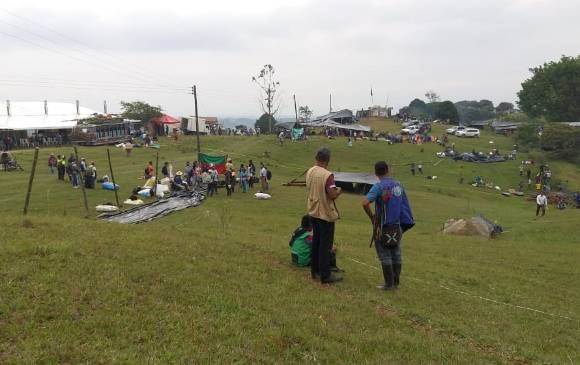 Indígenas piden presencia de Duque en el Cauca