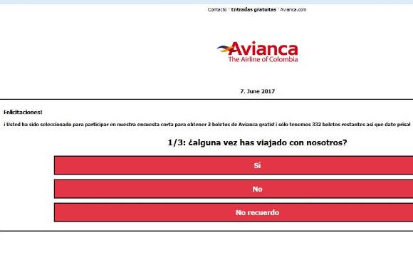 La supuesta encuesta para elegir a los ganadores. La supuesta encuesta para elegir a los ganadores.