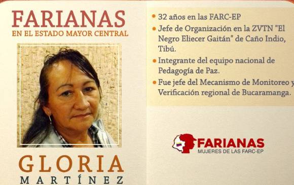 Farc denuncian captura de una de sus integrantes