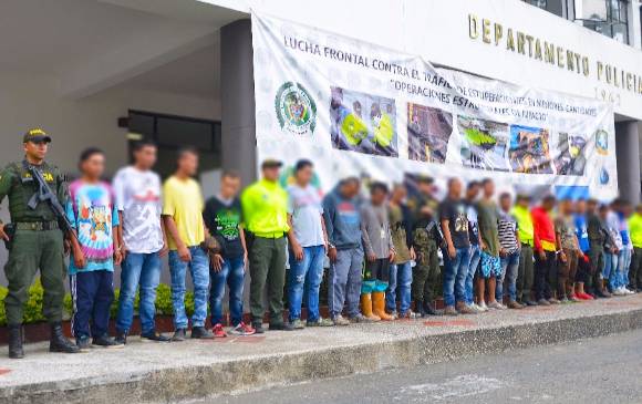 Capturan en Colombia 28 miembros del Clan del Golfo Capturan en Colombia 28 miembros del Clan del Golfo