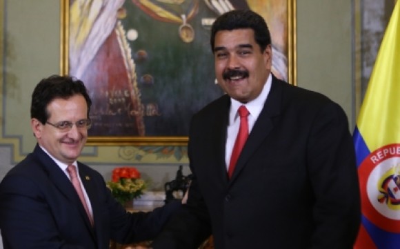 Colombia traslada embajador de Caracas a Costa Rica Colombia traslada embajador de Caracas a Costa Rica