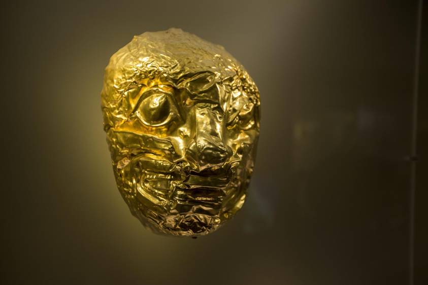 “Los objetos arqueológicos son un patrimonio cultural de la Nación colombiana porque dan testimonio del pasado y el presente del país”. FOTO: ESTEBAN VANEGAS