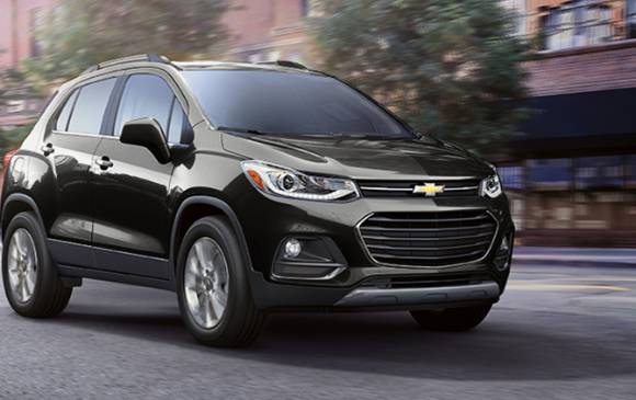 2. Chevrolet Tracker (SUV)